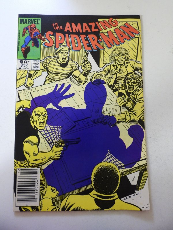 The Amazing Spider-Man #247 (1983) FN Condition 1/4 tear fc