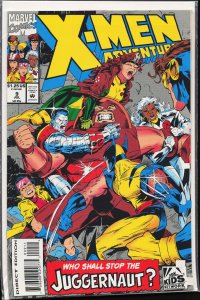 X-Men Adventures #9 (1993) X-Men