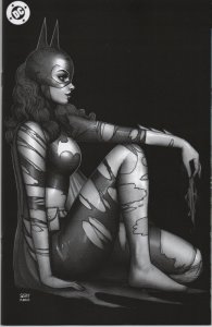 Batman #162 Nathan Szerdy Batgirl Black & White Virgin Cover Lim to ONLY 1000 NM