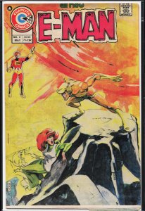 E-Man #8 (1975) E-Man