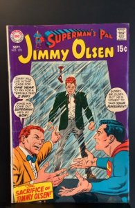 Superman's Pal, Jimmy Olsen #123 (1969)