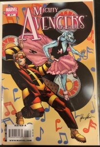 The Mighty Avengers #27 50s Variant (2009) The Avengers 