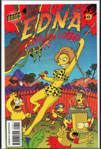 Edna, Queen of the Congo: Jungle Bungle #1