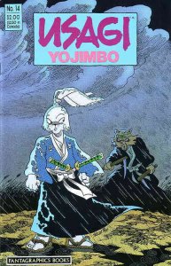 Usagi Yojimbo (Vol. 1) #14 VF ; Fantagraphics