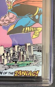 Thor #372 CGC 9.6 (Marvel 1986) -1st app of Time Variance Authority White Pages