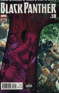 Black Panther (5th Series) #18 VF/NM ; Marvel | Last Issue Ta-Nehisi Coates