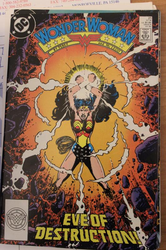 Wonder Woman  #21 9-4-nm