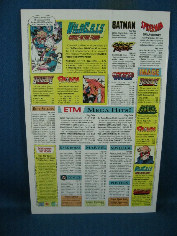 SPAWN 1 NM MCFARLANE FIRST ISSUE 