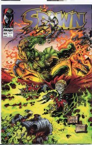 Spawn #52 (1996) Savage Dragon