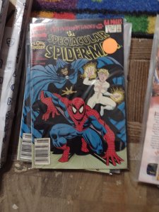SPECTACULAR  SPIDER-MAN   ANNUAL #  9  1989  MARVEL disney  ATLANTIS ATTACKS