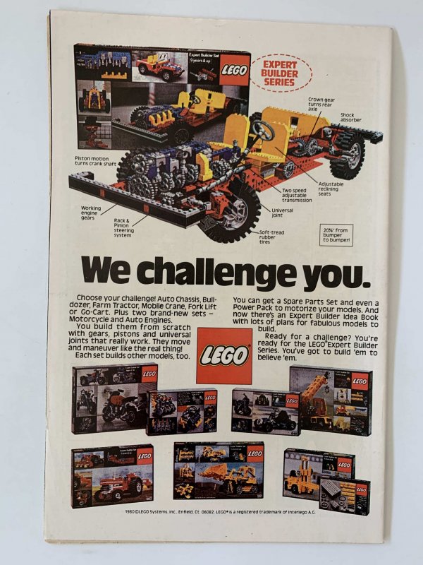 The Savage She-Hulk #12 - Newsstand (1981)