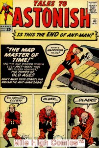 TALES TO ASTONISH (1959 Series) #43 Good