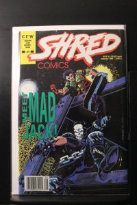 Shred Comics #6 (1989)