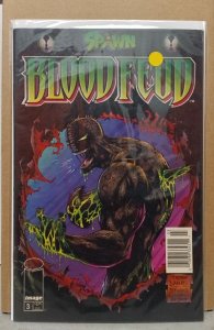 Spawn: Blood Feud #3 Newsstand Edition (1995). H03