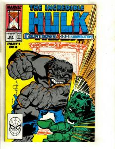 12 Incredible Hulk Comics # 364 365 366 367 371 372 375 378 379 380 381 382 GK19