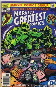 Marvel's Greatest Comics #67 VINTAGE 1976 Marvel Fantastic Four
