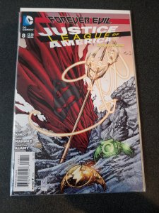 Justice League of America #8 (2013)