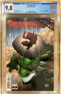 Deadpool #5 (2021) CGC 9.8