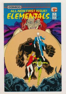 Elementals (1989 2nd Series Comico) #1 NM