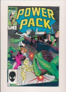 MARVEL LOT OF 10-POWER PACK #2,4,5,6,7,13,17,20,23,25 1984/85 F/VF (PF81)