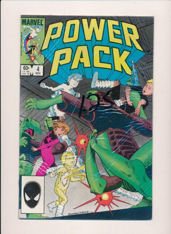 MARVEL LOT OF 10-POWER PACK #2,4,5,6,7,13,17,20,23,25 1984/85 F/VF (PF81)