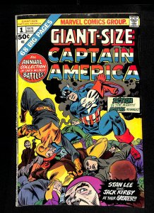 Giant-Size Captain America #1