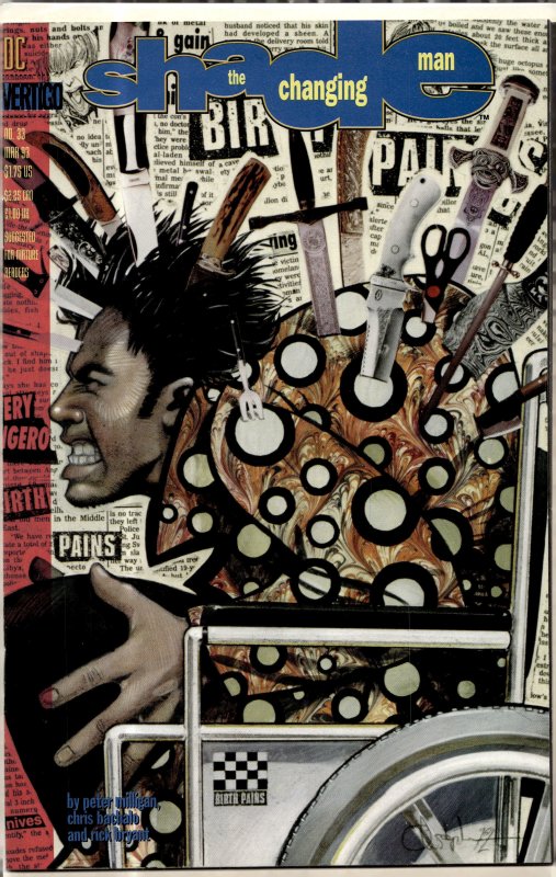 Shade, the Changing Man #33 (1993) Shade, the Changing Man