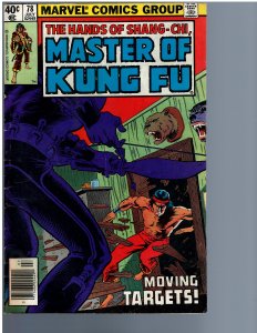 Master of Kung Fu #78 (1979)