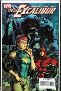 New Excalibur #24 (2007) Excalibur