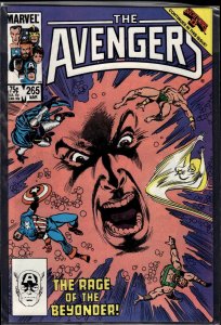 The Avengers #265 (1986) The Avengers