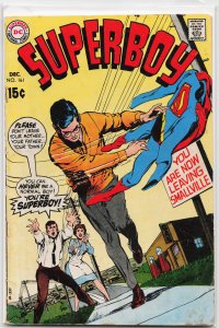 Superboy #161 (1969) Superboy