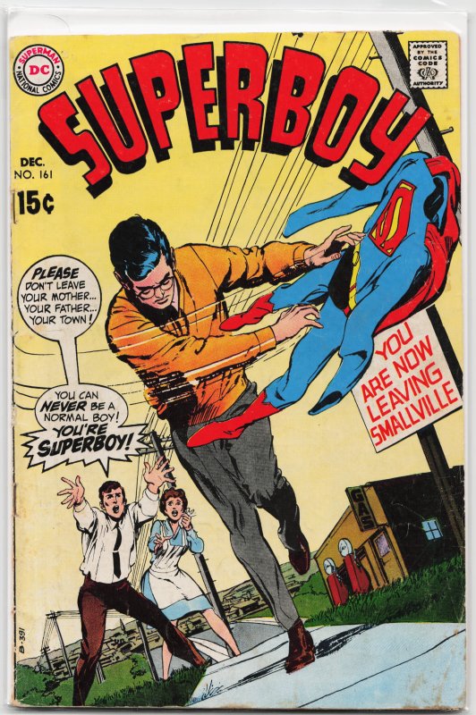 Superboy #161 (1969) Superboy