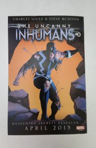 Guardians Team-Up #1 Arthur Adams Cover (2015)