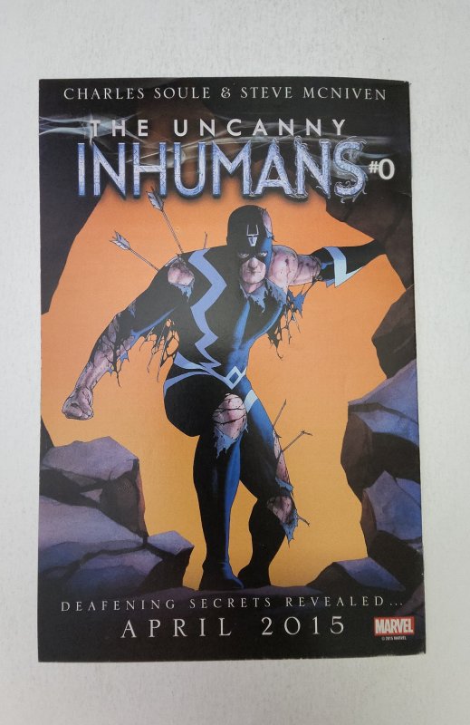 Guardians Team-Up #1 Arthur Adams Cover (2015)