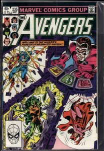 The Avengers #235 (1983) The Avengers