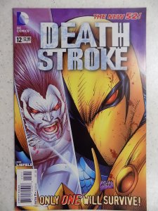 Deathstroke #12 (2012)