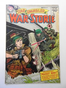 Star Spangled War Stories #33 (1955) GD Condition see desc