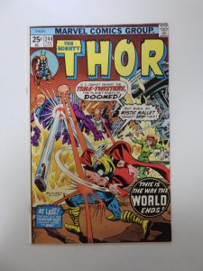Thor #244 (1976) FN/VF condition MVS intact