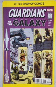 Guardians of the Galaxy #7 Paolo Rivera 1:50 Variant 2013 Marvel Comics VF