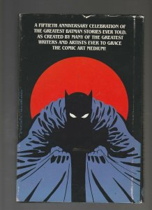 1988 GREATEST BATMAN STORIES EVER TOLD HC/DJ VF-/FN 1st DC Fisherman Collection