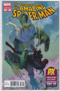 The Amazing Spider-Man #688 San Diego Comic Con Cover (2012)