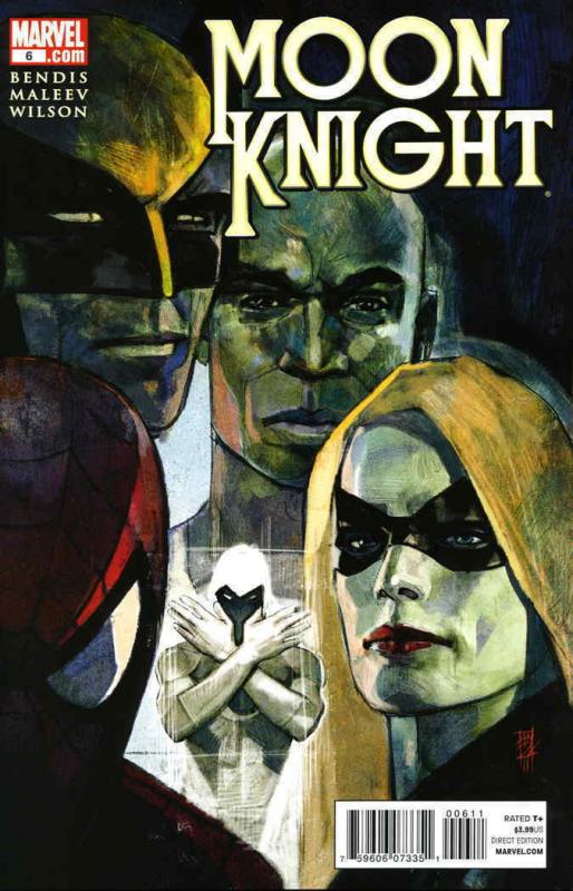 Moon Knight (6th Series) #6 FN; Marvel | save on shipping - details inside