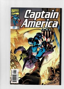 Captain America #7 (1998)  A Fat Mouse Almost Free Cheese 4th Menu Item (d)