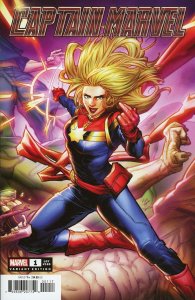 Captain Marvel #1 1:25 Yagawa Variant Marvel Comics 2023 EB108