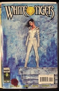 White Tiger #5 (2007)