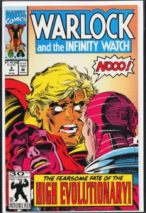 Warlock and the Infinity Watch #3 (1992) Warlock and the Infinity Watch