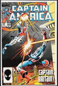 Captain America #305 (1985) Captain America