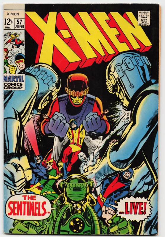 The X-Men #57 (1969) X-Men
