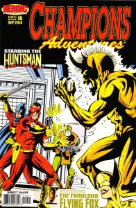 Champions Adventures #10 FN ; Heroic