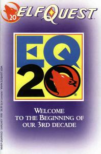 Elfquest (Vol. 2) #20 VF ; Warp